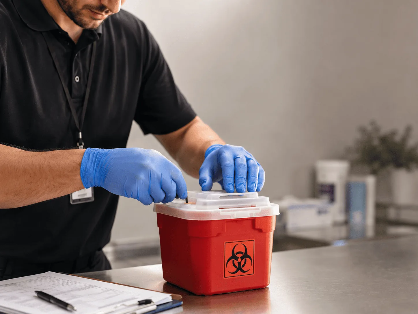 Why choose Sharps Waste Disposal in Latham, OH